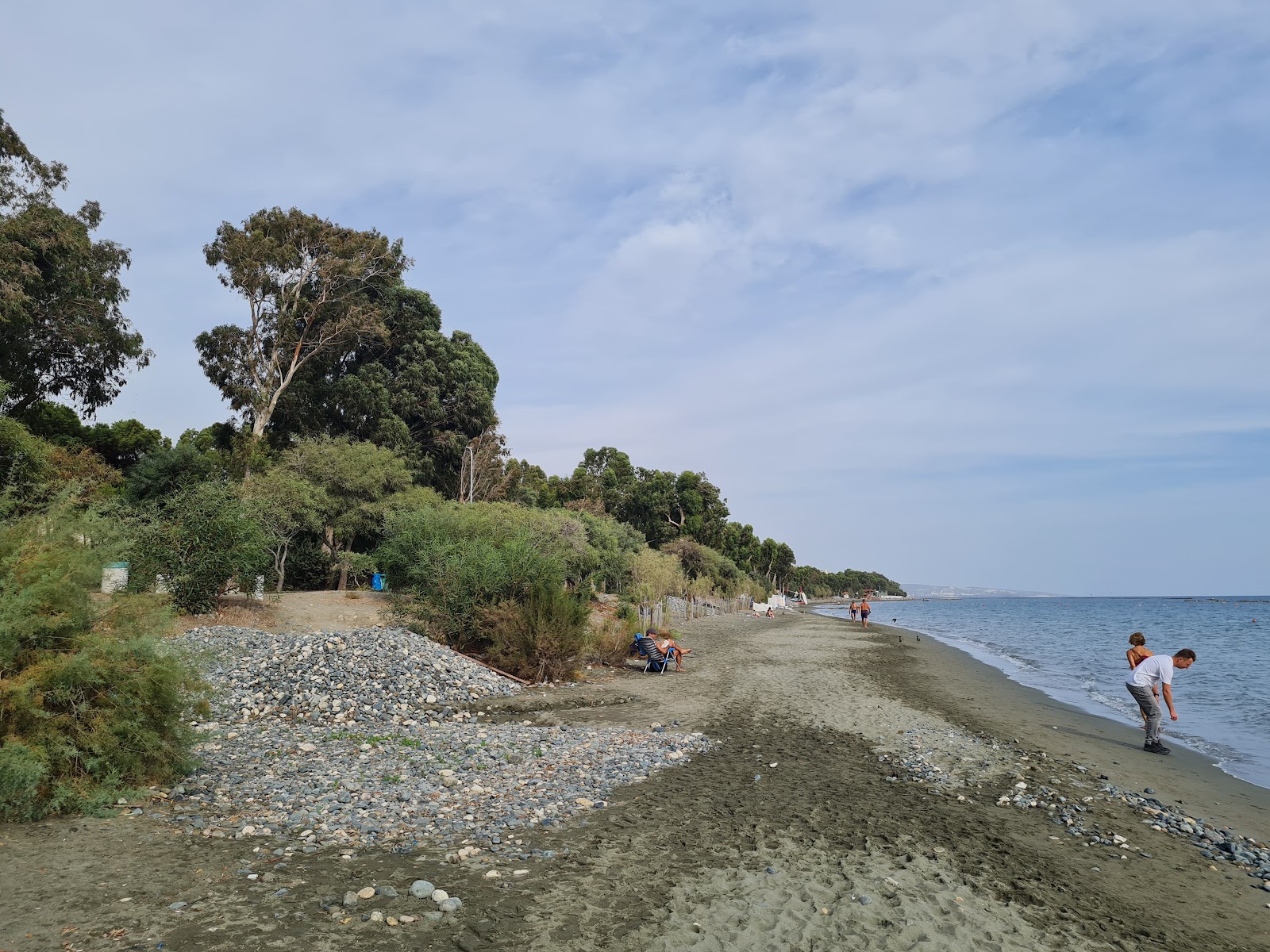 Photo de Dasoudi Beach - endroit populaire parmi les connaisseurs de la détente