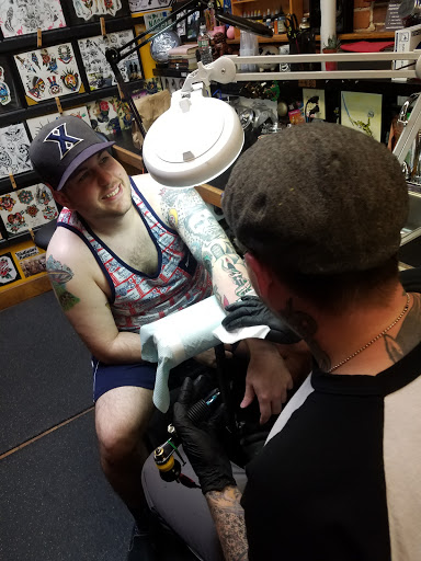 Tattoo Shop «Washington Square Tattoo», reviews and photos, 10 Emerson St, Haverhill, MA 01832, USA