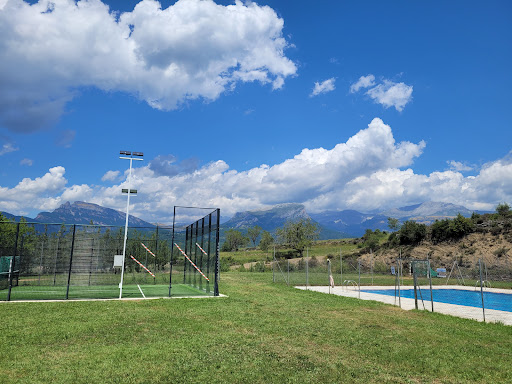 Laspuna Piscina en Laspuña, Huesca