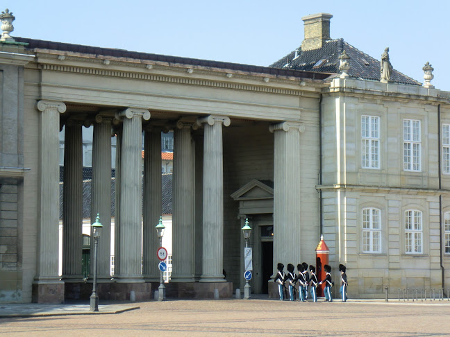 De Danske Kongers Kronologiske Samling Amalienborg - Amager Vest