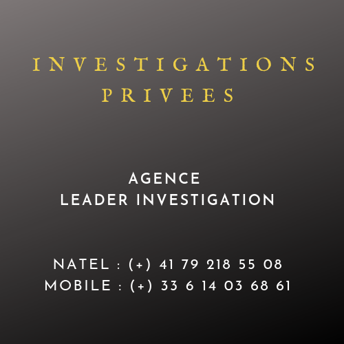 Rezensionen über Détective privé: Agence Leader Investigation in Martigny - Andere