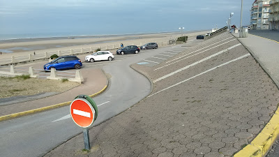 Parking Handicapé Plage De Merlimont à Merlimont