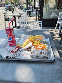 Plats et boissons du Restaurant de hamburgers G LA DALLE - Paris 12 - n°10