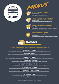 Menu / carte de Le Lioti à Quint-Fonsegrives