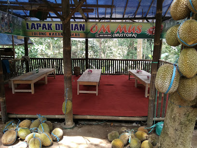 Lapak Durian Om'mus2 (Mustofa)