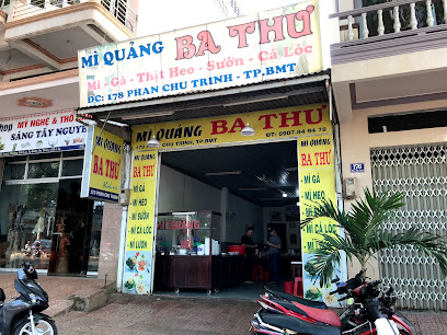 Quán Mì Quảng Ba Thư