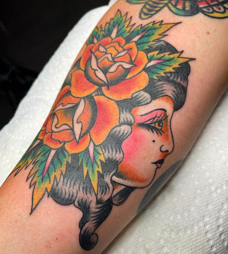 Explore the marathon continues tattoo ideas, creative tattoo ideas in Lewiston, available at Big time tattoo