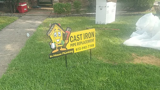 Plumber «In-House Plumbing & Services, LLC», reviews and photos, 601 N 1st St, Garland, TX 75040, USA