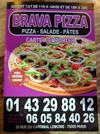 Pizza du Pizzeria BRAVA PIZZA à Paris - n°9