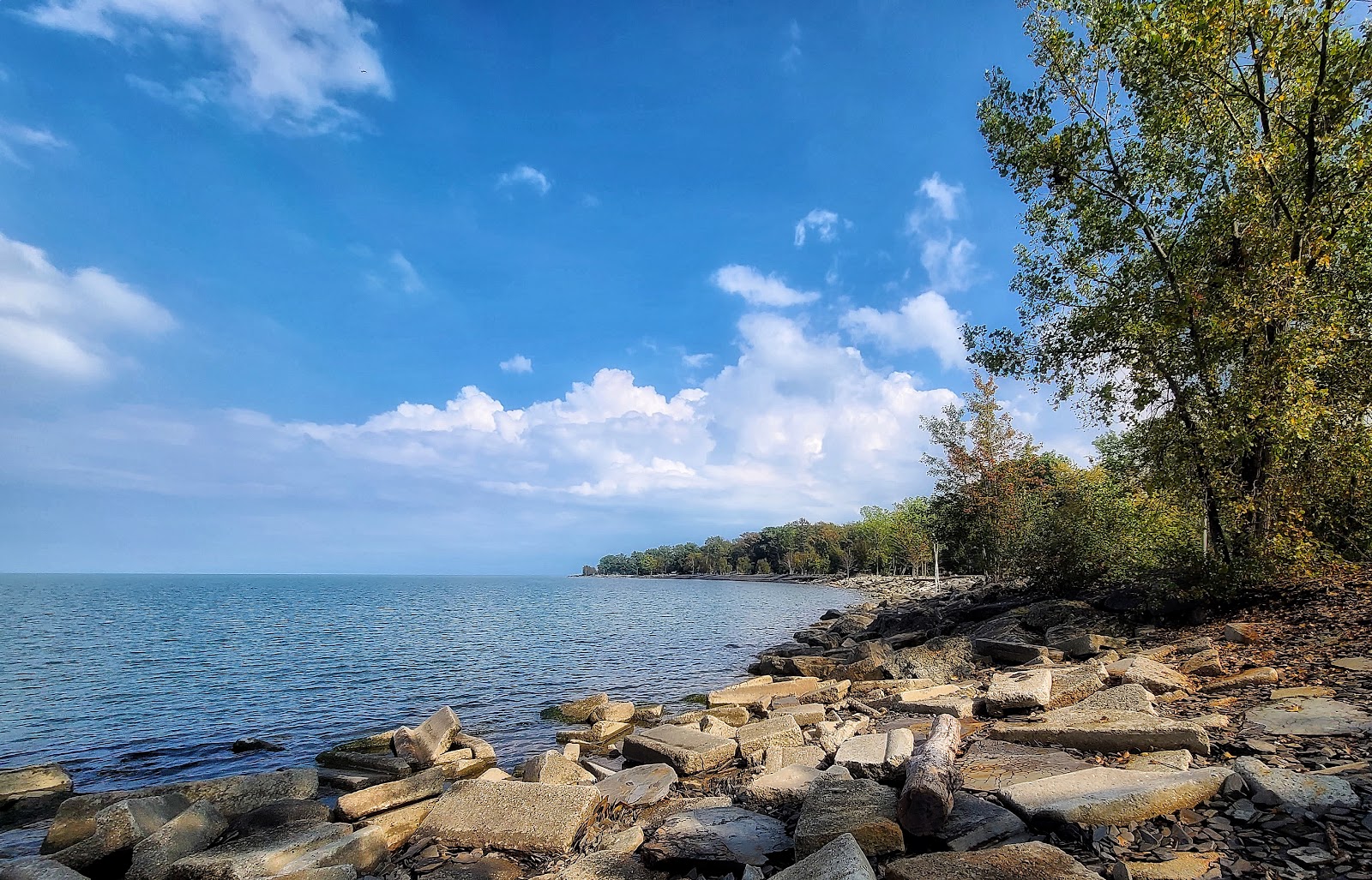 Foto de Kettle Point Park com terreno rochoso superfície