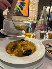 Bouillabaisse du Restaurant français L'Esquinade à Marseille - n°17