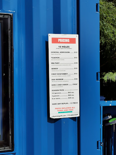 Golf Course «City Mini Golf», reviews and photos, 337 E Randolph St, Chicago, IL 60601, USA