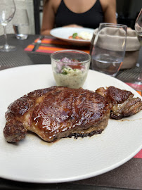 Steak du Restaurant français L'Ermitage Saint Antoine à Barbizon - n°14