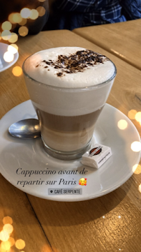Café du Restaurant français Café Serpente à Chartres - n°7