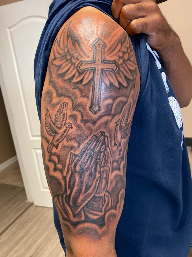 Explore ohio tattoo ideas, creative tattoo ideas in Gretna, available at Crest coast tattoo & Art gallery