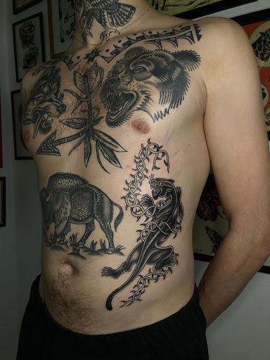 Romain Tattooing - atelier privé tatouage