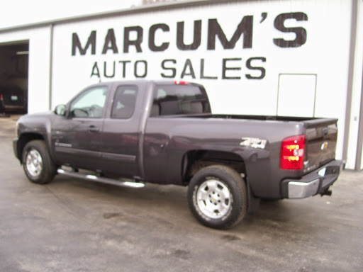 Marcum's Auto Sales in Irvine, Kentucky