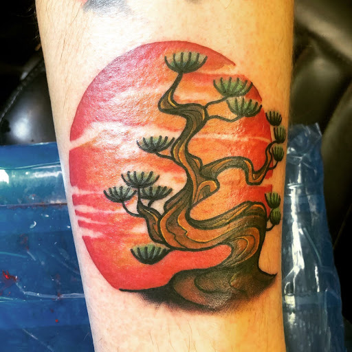 Explore godzilla tattoo ideas, creative tattoo ideas in Chicago, available at Mind Crusher Tattoo