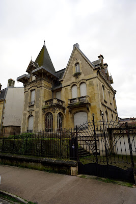 Villa art nouveau de l'architecte Charles Fort à Nancy