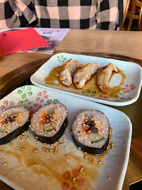 Sushi du Restaurant coréen Ossek Garden à Paris - n°6