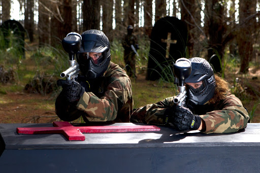 Delta Force Paintball Woodhill Forest - Auckland
