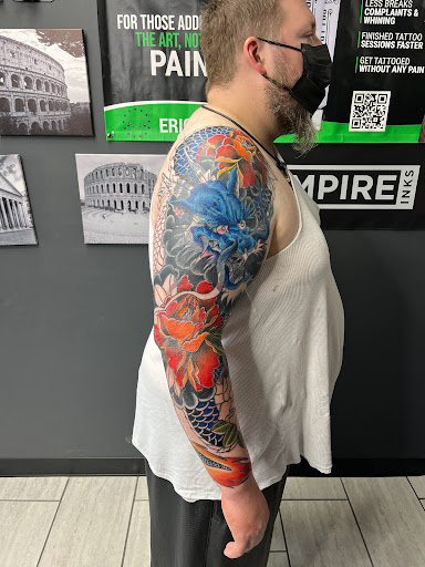 Find rooster tattoo ideas for your next unique tattoo in Cadillac at Limitless Ink Tattoo Studio