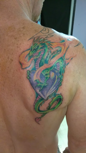 Explore bohemian tattoo ideas, creative tattoo ideas in Bowling Green, available at Taboo Tattoos and Piercings