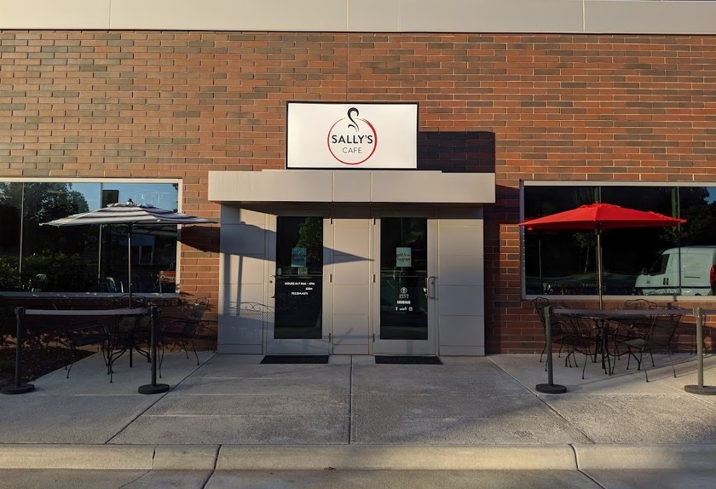 Sally's Cafe 20166