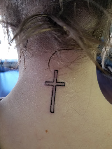 Explore hourglass tattoo ideas, creative tattoo ideas in Ogden, available at Legacy Tattoo