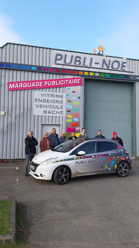 Magasin d'enseignes Publi Noë Sarl Guichainville