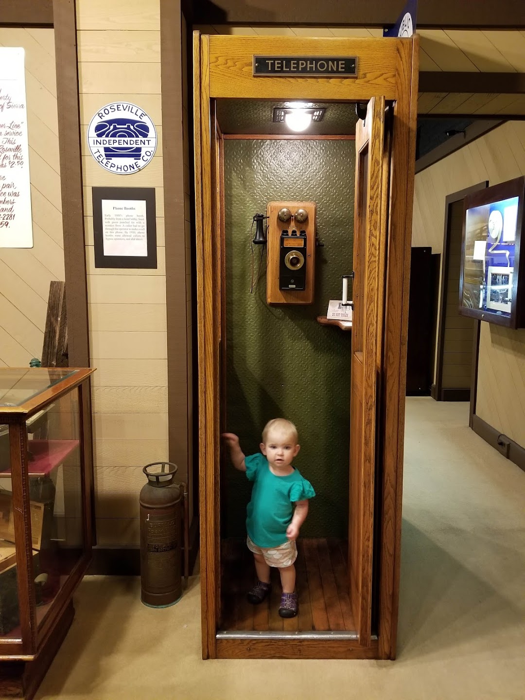 Roseville Telephone Museum