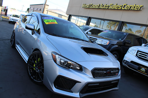 Used Car Dealer «West Coast Auto Sales Center», reviews and photos, 1733 Fulton Ave, Sacramento, CA 95825, USA