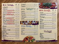 Menu / carte de L olivette pizza Auch à Auch