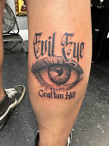 Explore tattoo ideas los angeles, creative tattoo ideas in Worcester, available at Evil Eye Tattoo