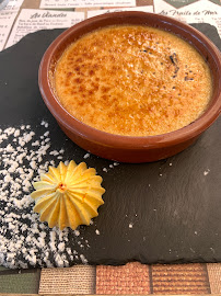 Crème catalane du Restaurant de fruits de mer Chez Pujol à Port-Vendres - n°11