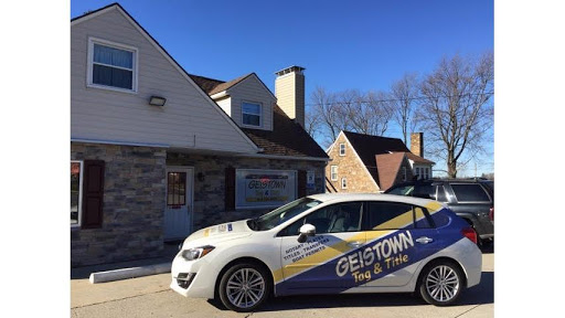 Mejor Notaría Geistown Tag & Title