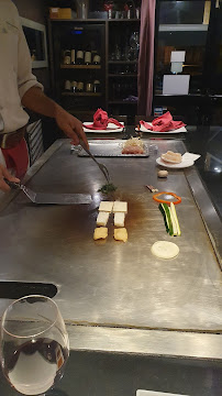 Teppanyaki du Restaurant à plaque chauffante (teppanyaki) Au Comptoir Nippon Teppanyaki à Paris - n°2