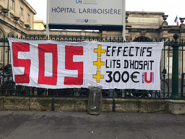 Opinii despre Collectif Inter Urgences în Paris - Hôpital