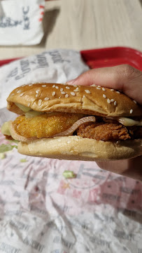 Sandwich au poulet du Restaurant KFC Paris Châtelet - n°15