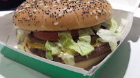 Cheeseburger du Restauration rapide McDonald's à Schiltigheim - n°5