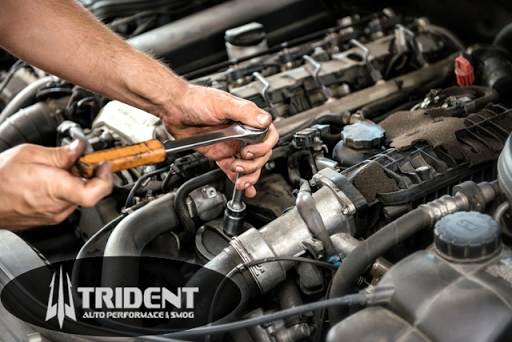 Auto Repair Shop «Trident Auto Performance & Smog», reviews and photos, 23510 Valencia Blvd C, Valencia, CA 91355, USA