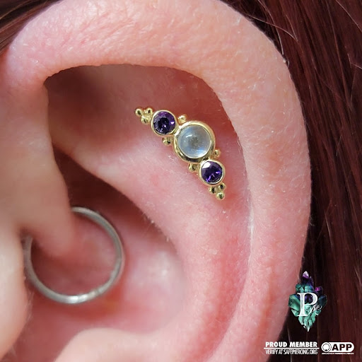 Explore birth month flower tattoo ideas, creative tattoo ideas in Santa Clara, available at Vamp Body Art piercings and tattoo studio