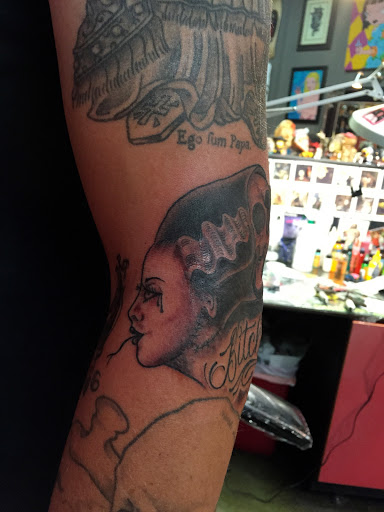 Explore law tattoo ideas, creative tattoo ideas in Reno, available at Aces Tattoo