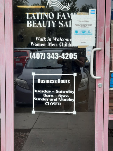 Beauty Salon «Latino Family Beauty Salon Inc», reviews and photos, 4655 Old Pleasant Hill Rd, Poinciana, FL 34759, USA