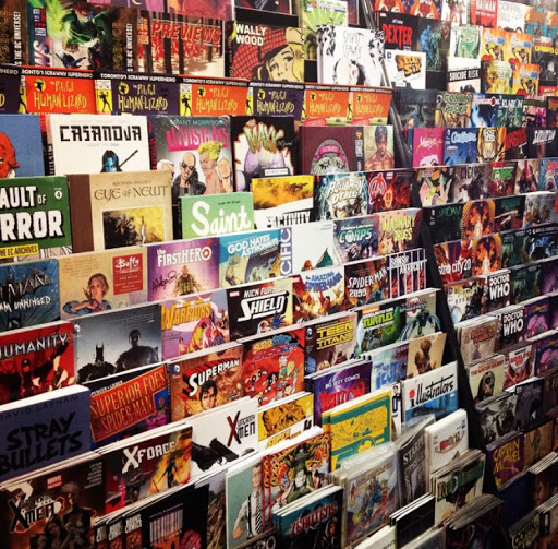 Comic bookshops in Toronto