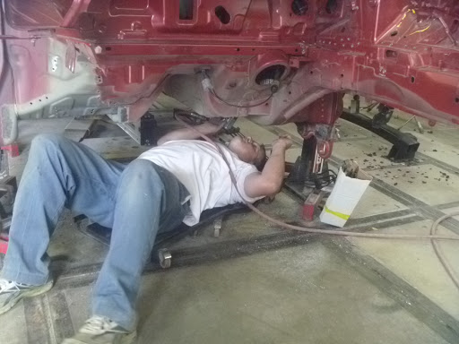 Auto Body Shop «Auto Body Xperts», reviews and photos, 126 Railroad St, Wayland, MI 49348, USA