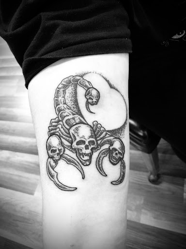 Explore marvel tattoo ideas, creative tattoo ideas in Mansfield, available at The Marksman Tattoo Company
