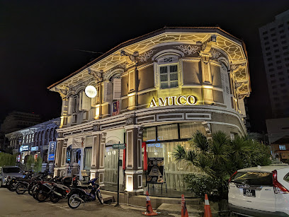 Amico Dining & Social House - 30, Jalan Nagor, George Town, 10050 George Town, Pulau Pinang, Malaysia