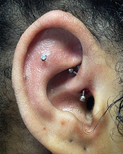 Explore haunted tattoo ideas, creative tattoo ideas in Bakersfield, available at Vixen Body Piercing