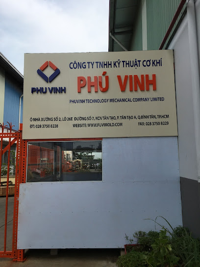 Công ty TNHH Kỹ Thuật cơ khí Phú Vinh